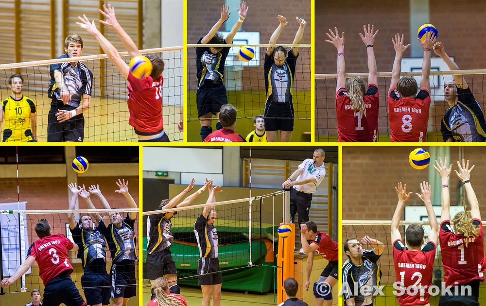 Collage Heimspiel Bremen