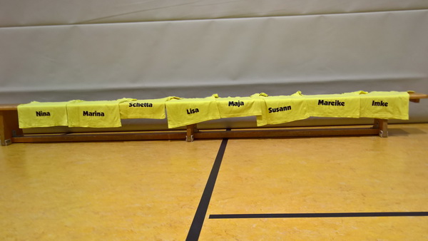 ...bereit zum Einspielen