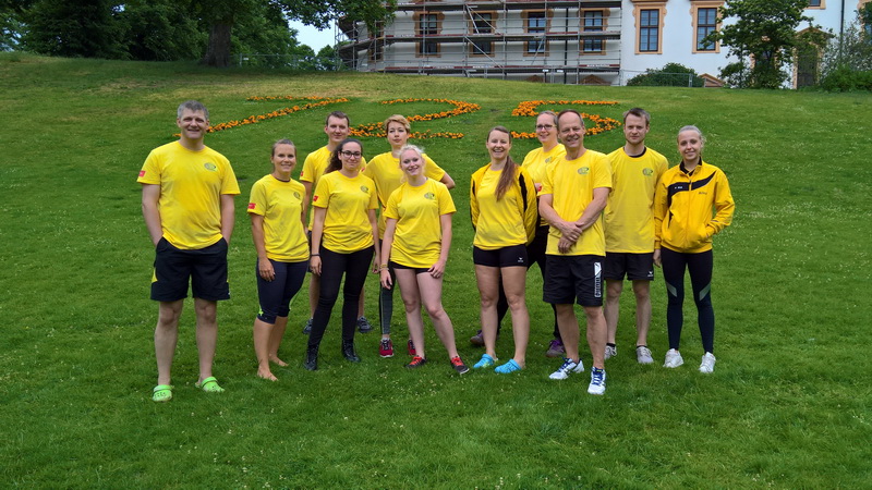 bereit für das große Foto