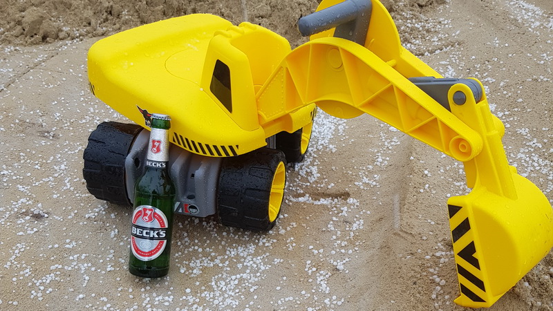 ...ist aber schnell müde