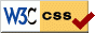 Valid CSS!